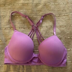 PINK Victoria's Secret Wear Everywhere Push Up Bra 36C
